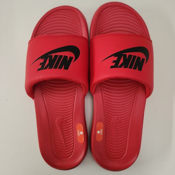 Nike Men's Victori One Slide University Red/Black (CN9675 600) - 13 - Picture 6 of 8